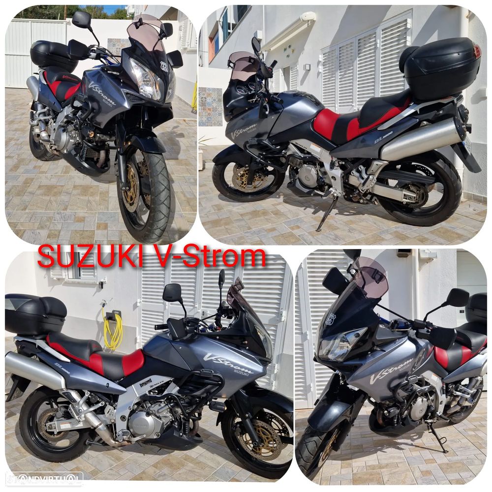 Suzuki DL V-STORM 1000 - 4