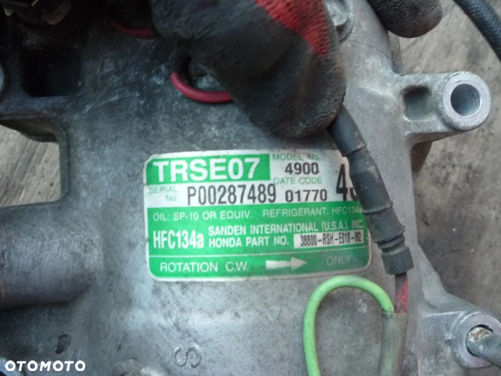 HONDA CIVIC VIII 1.4 KOMPRESOR KLIMATYZACJI - 4