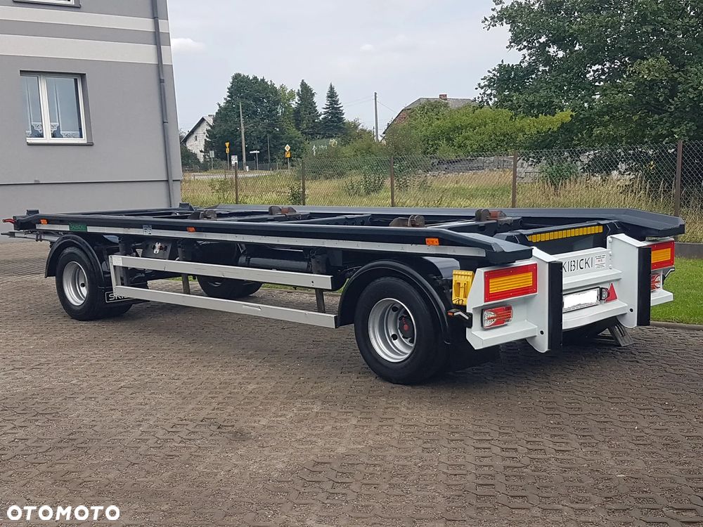 STT-SKIBICKI PK-18 DO KONTENERÓW 2 OSIE DO HAKOWCA HUFFERMANN ZASŁAW WIELTON MEILLER - 3