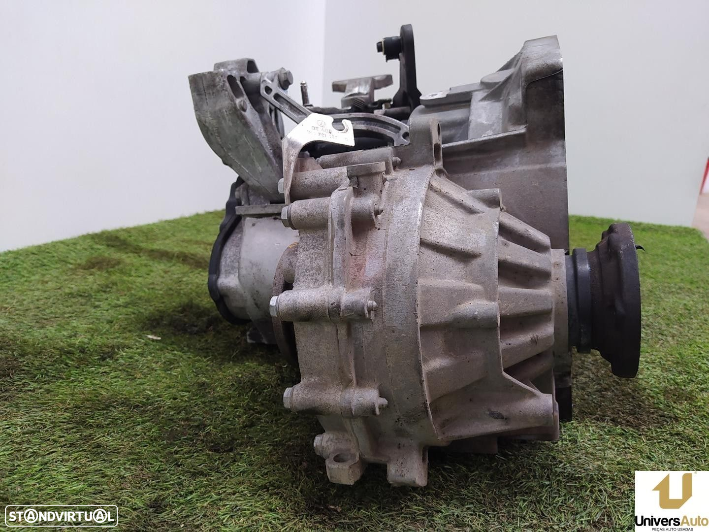 CAIXA VELOCIDADES VOLKSWAGEN GOLF V 2008 -JCR - 12