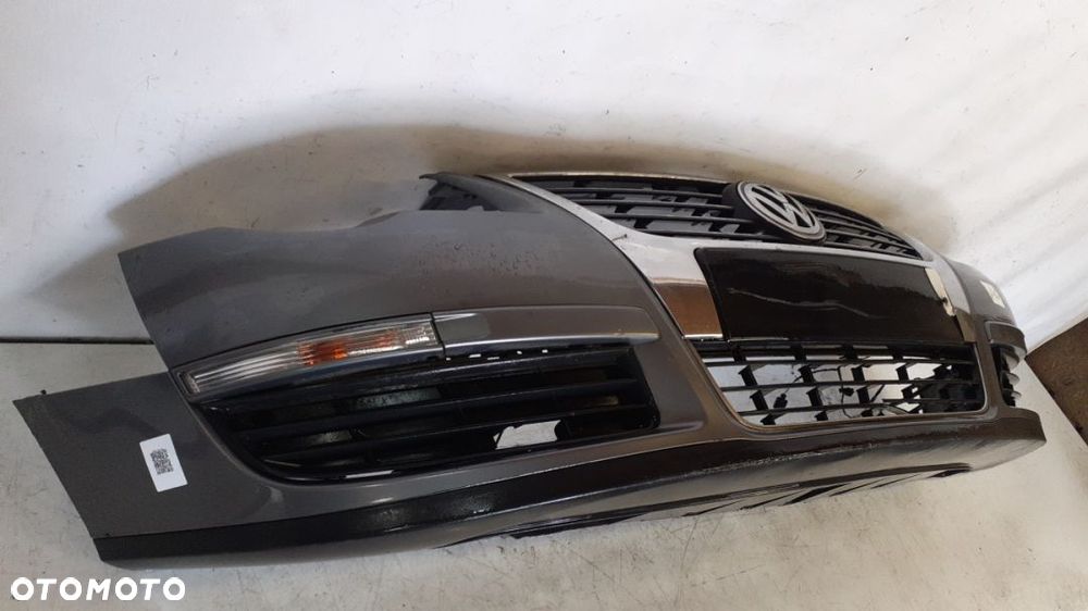 + ZDERZAK PRZÓD PRZEDNI VW VOLKSWAGEN PASSAT B6 LA7T SZARY GRAFIT - 5