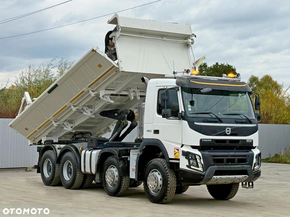 Volvo FMX 460 * WYWROTKA + BORDMATIC / 8x4 - 3