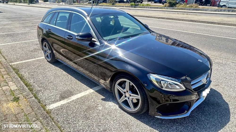 Mercedes-Benz C 220 d AMG Line Aut. - 2