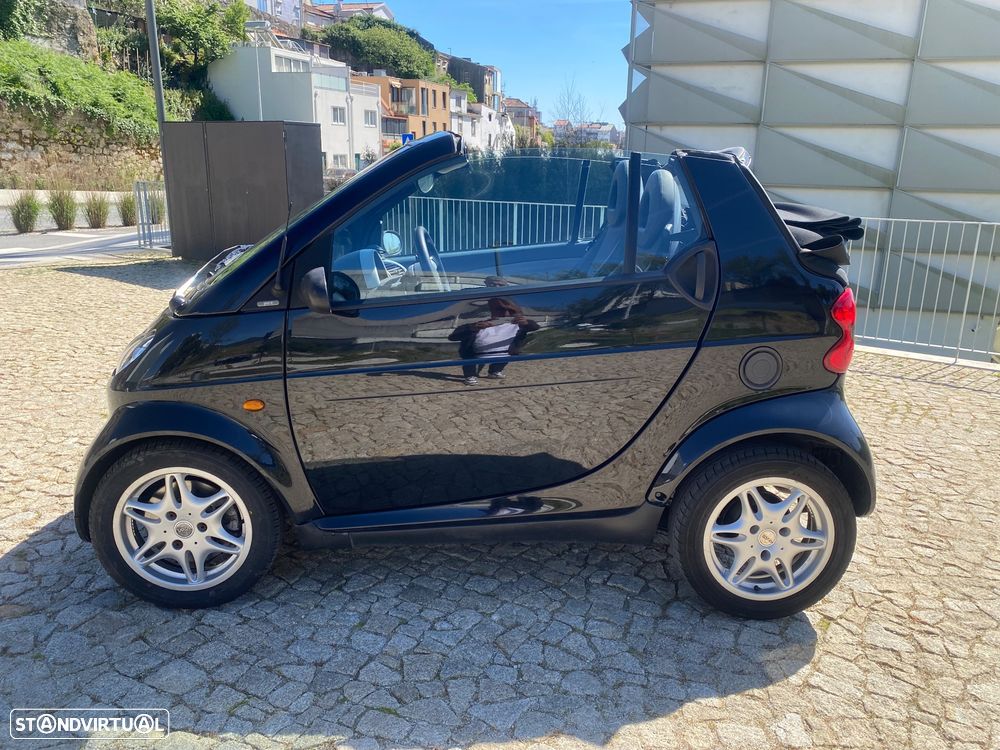 Smart Fortwo Cabrio softtouch pure cdi - 4