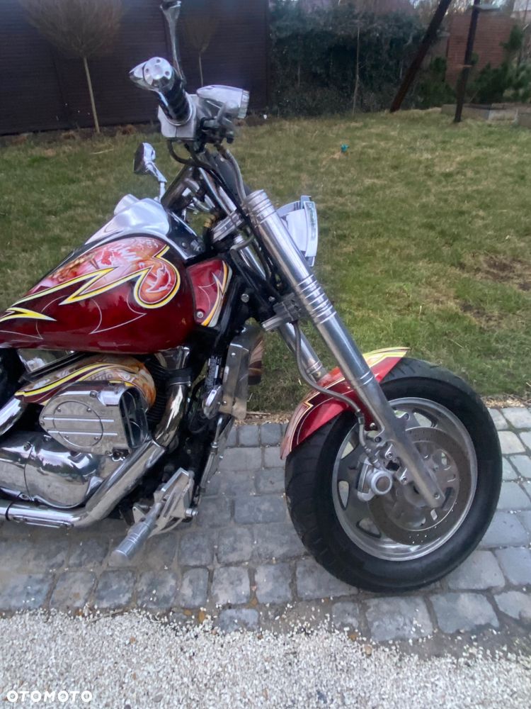 Suzuki VL 1500 Intruder LC - Boulevard C90 - 5
