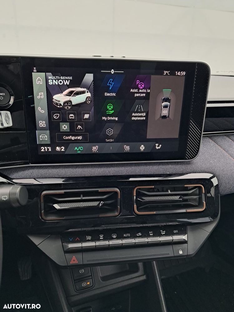 Renault 4 E-Tech 52 kWh Techno - 15