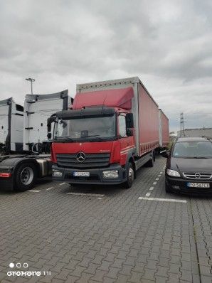 Mercedes-Benz Atego 1224 L + przyczepa Plandex - 7