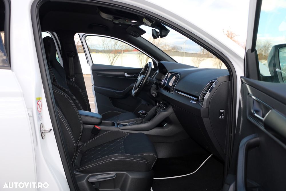 Skoda Karoq 2.0 TDI SCR 4x4 DSG Sportline - 20