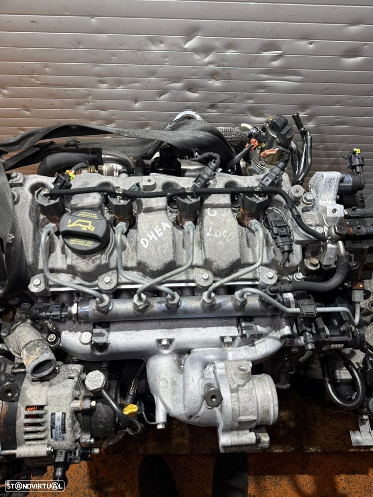 Motor Kia Sportage 2.0 Crdi Ref: D4EA - 2