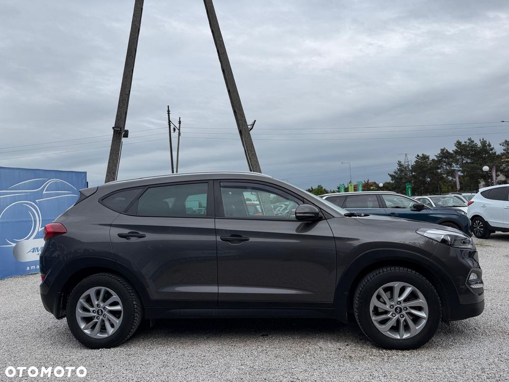 Hyundai Tucson 1.7 CRDI BlueDrive Premium 2WD DCT - 5