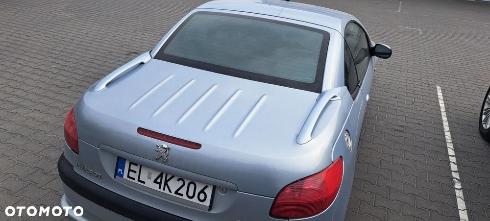 Peugeot 206 CC 1.6 Euro4 - 8