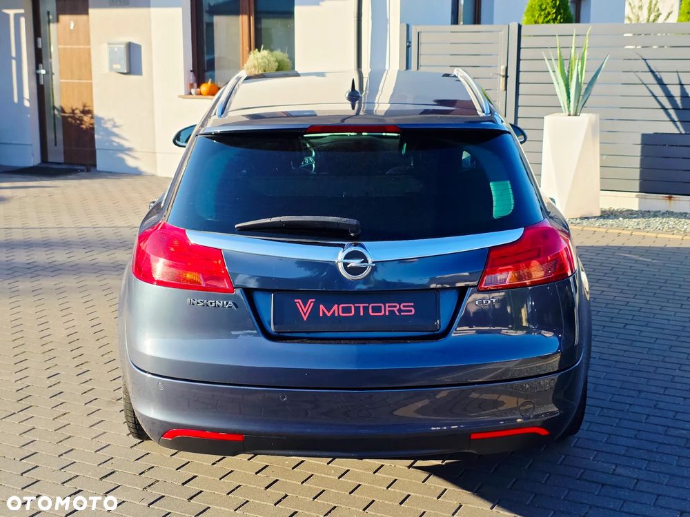 Opel Insignia 2.0 CDTI Sports Tourer Automatik Cosmo - 12