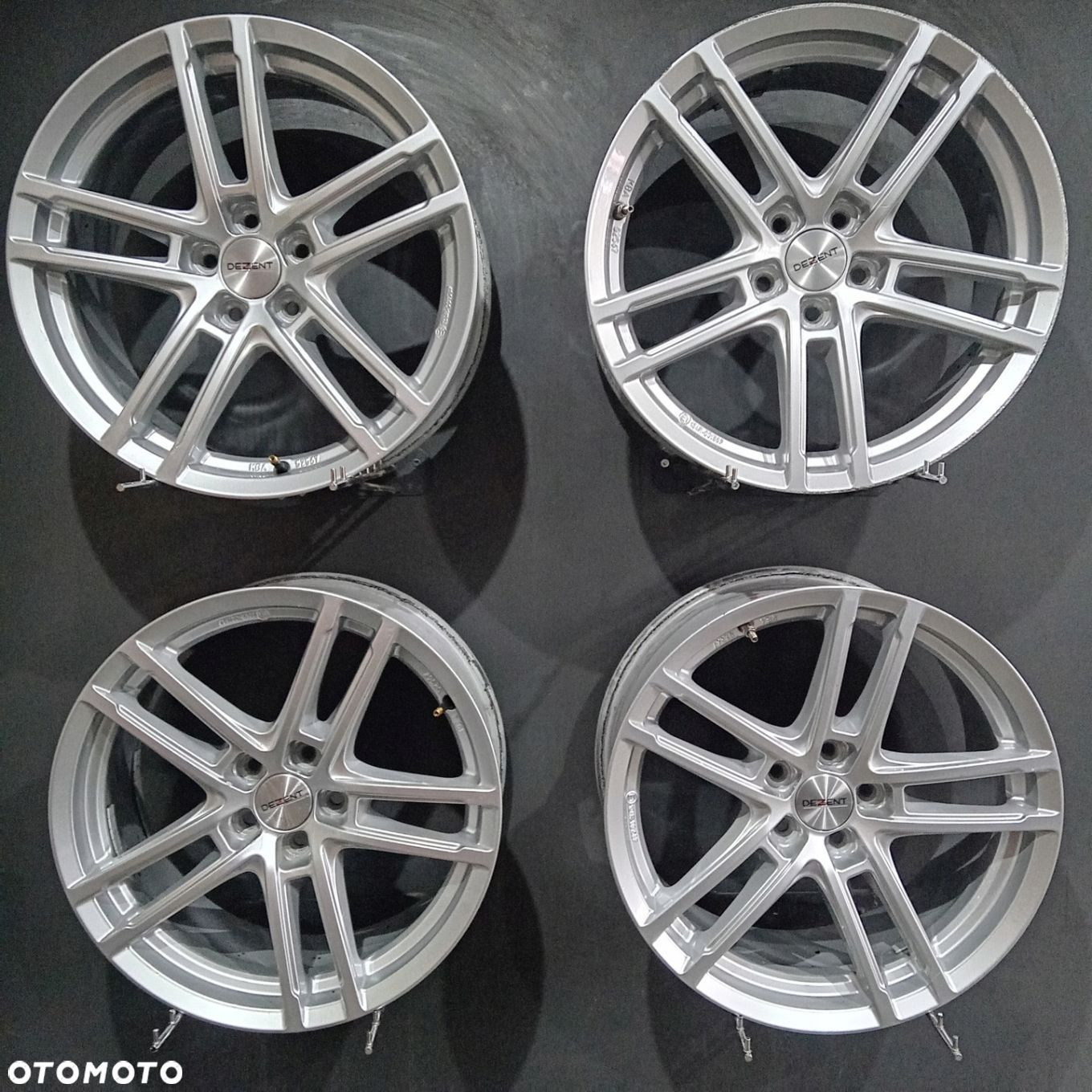 Felgi 18 5x108 Ford S-Max, Focus MK3 MK4, Mondeo MK4, Kuga F504670-8 - 1