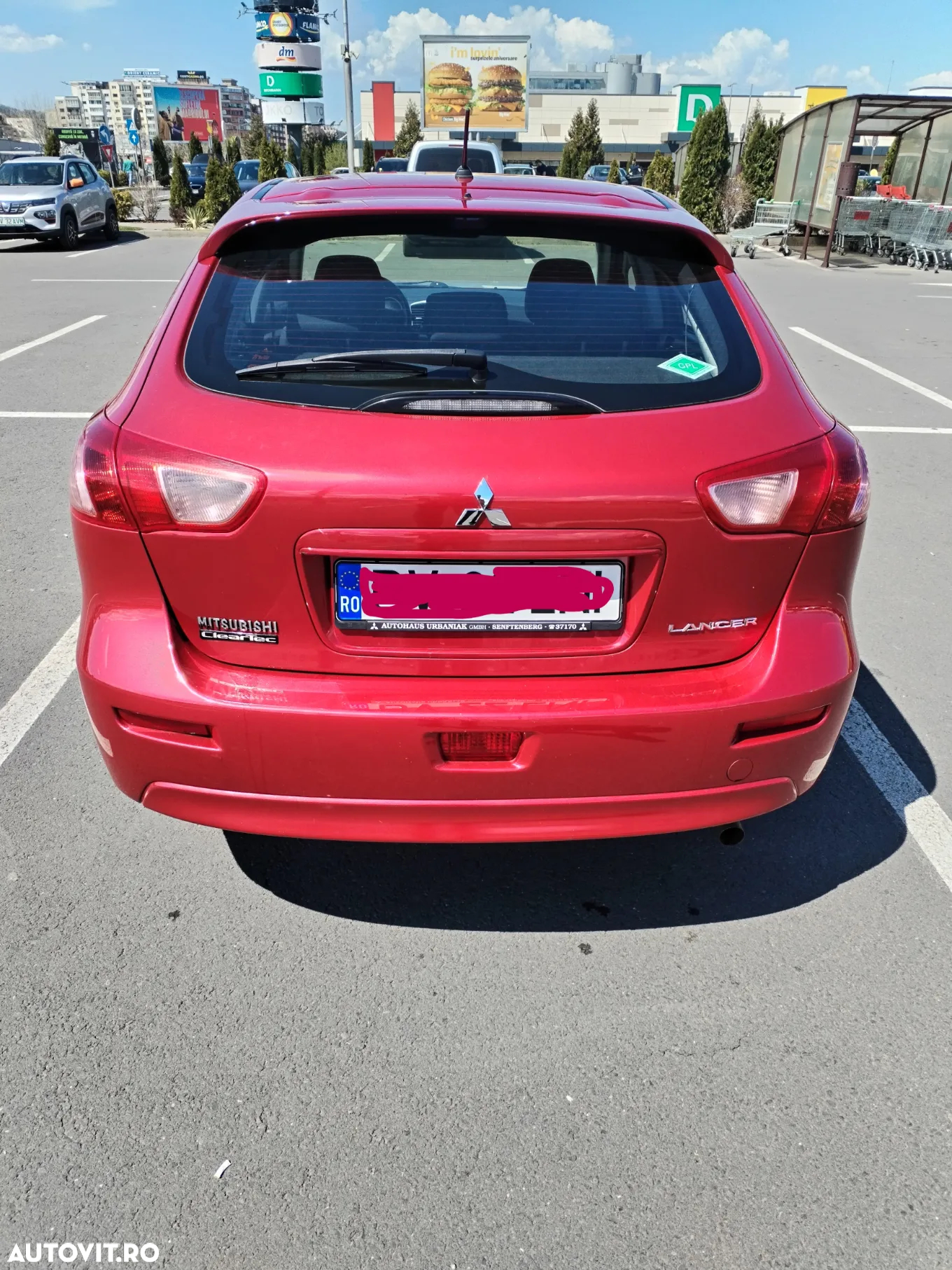 Mitsubishi Lancer 1.6 ClearTec - 2