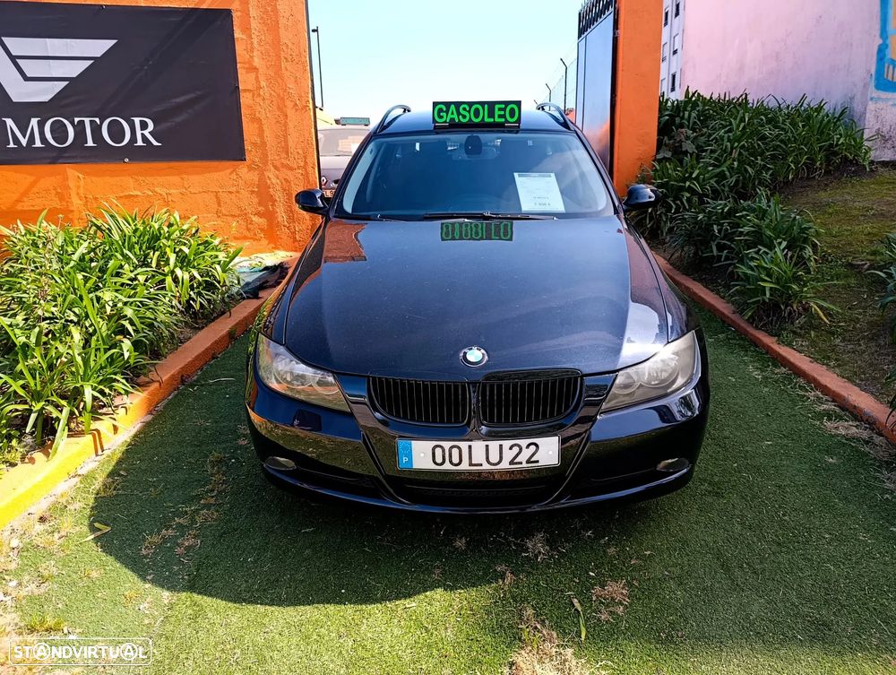 BMW 320 d DPF - 15