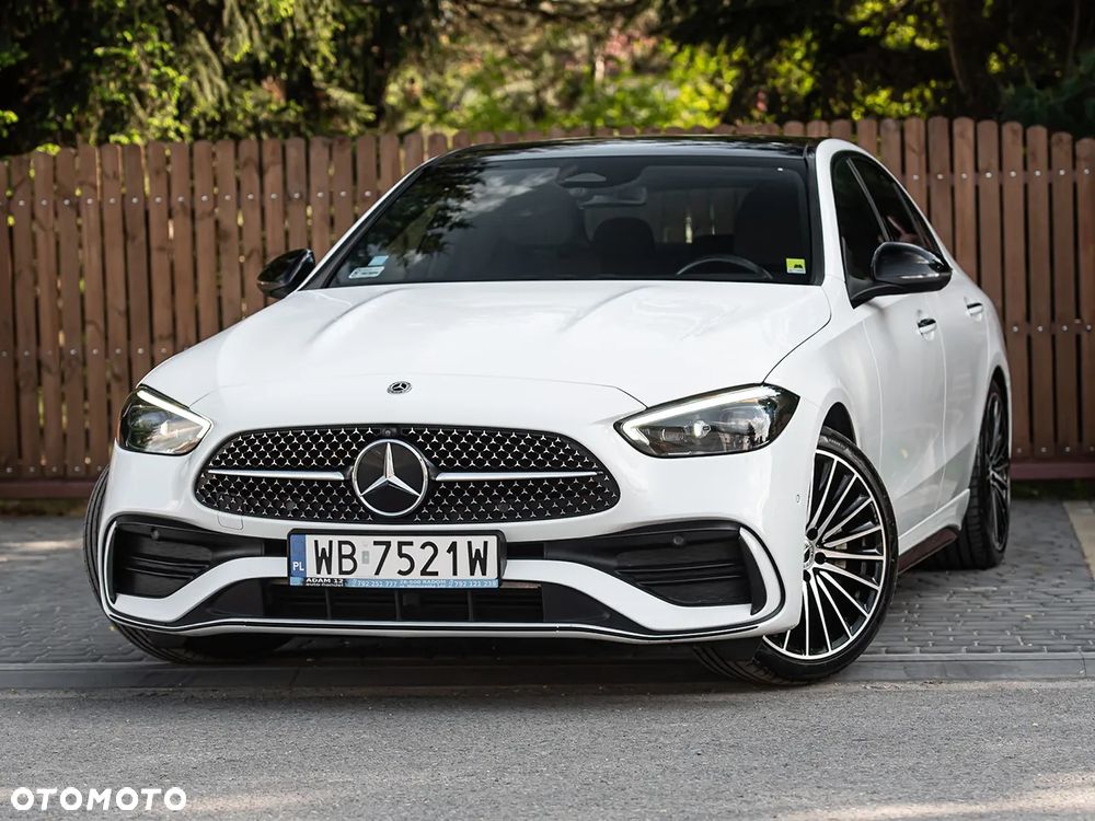 Mercedes-Benz Klasa C 180 mHEV AMG - 1