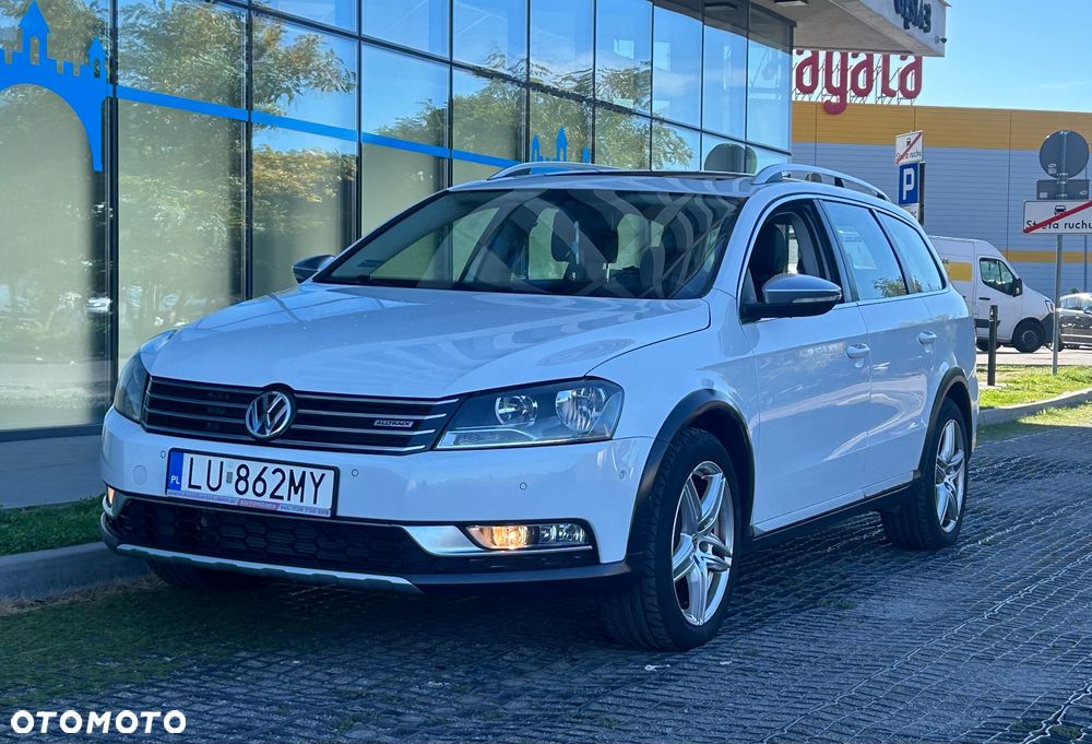 Volkswagen Passat Alltrack