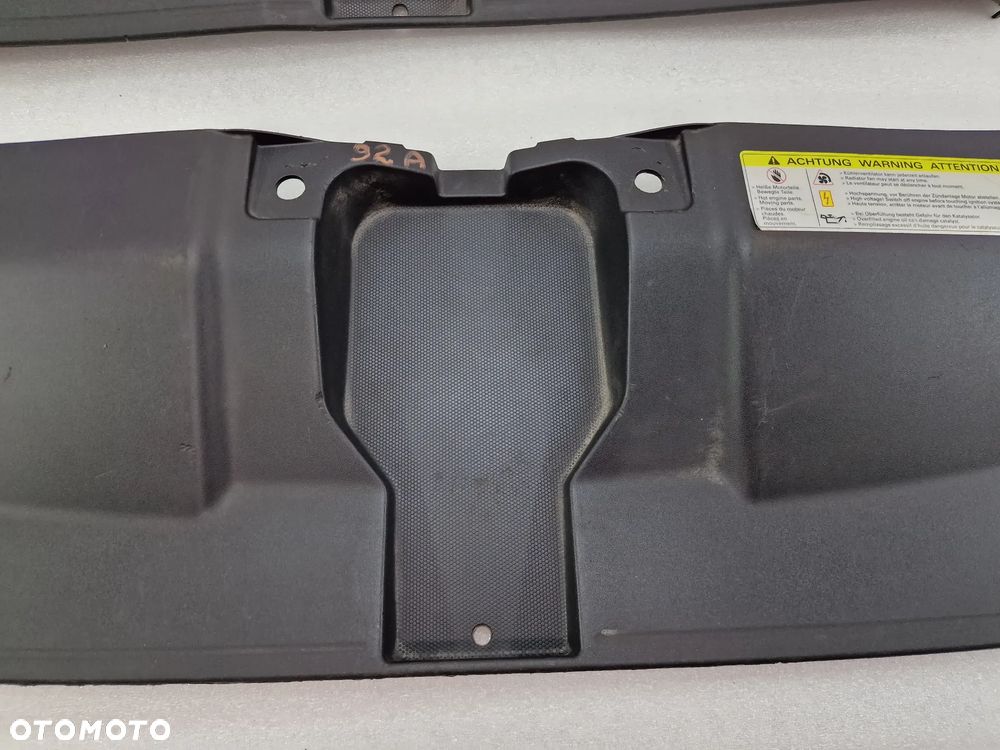 AUDI A5 8T0 LIFT 11- OSŁONA / NAKŁADKA PASA PRZEDNIEGO PRZÓD NR 8T0807081F , NR AUKCJI OP91 - 28