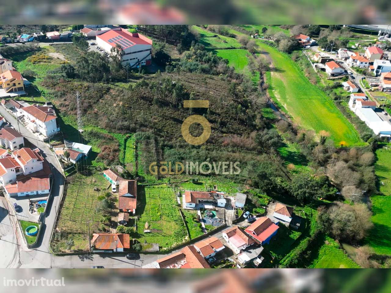 Terreno Rústico  Venda em Gandra,Paredes - Grande imagem: 5/5