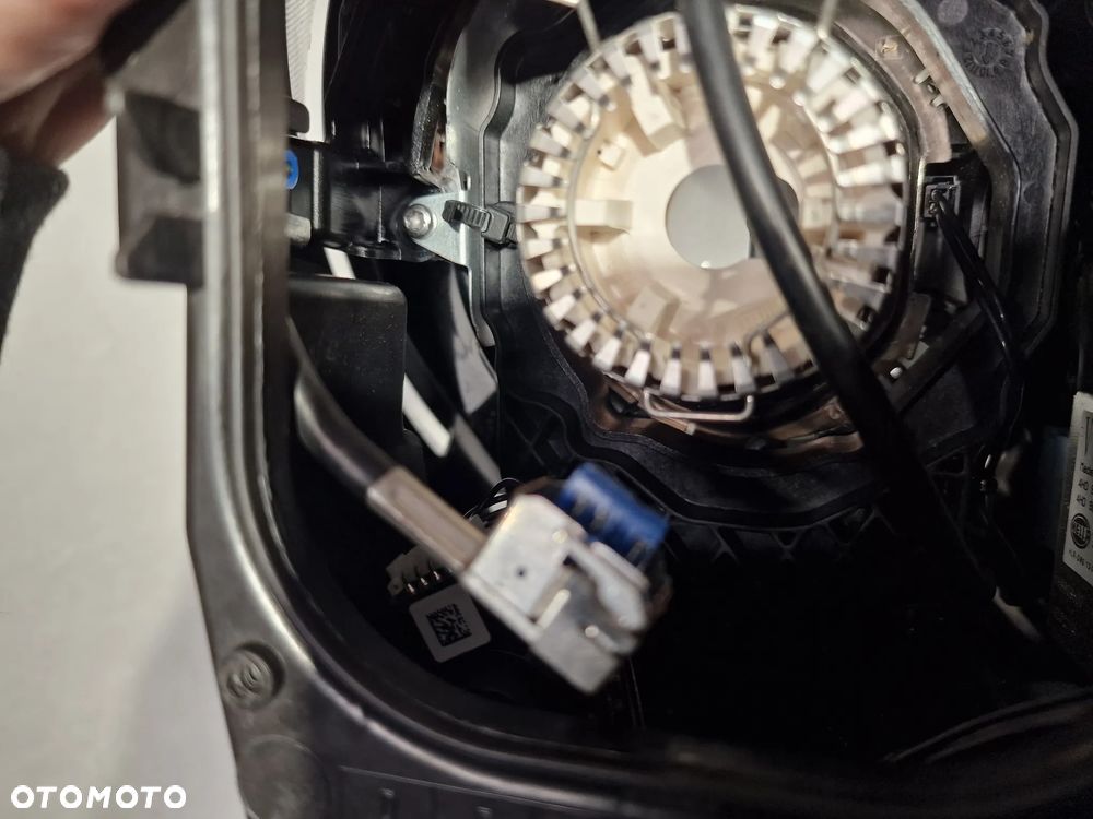 VW BEETLE 5C0 / 5C1 PRAWA LAMPA PRZEDNIA PRZÓD BI-XENON BIXENON + LED , 10 PINÓW , NR AUKCJI LPP101 - 20