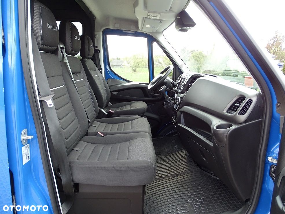 Iveco Daily L4H3 35S18 3.0 180 Hi-MATIC FULL LED Brygadówka DOKA 7 Osób UNIKAT!! JAK NOWY!! Salon PL! 1 WŁ.! - 23