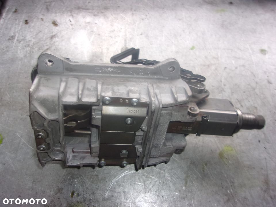 Audi A6 C6 Blokada kierownicy kolumna 4F0910852b - 1