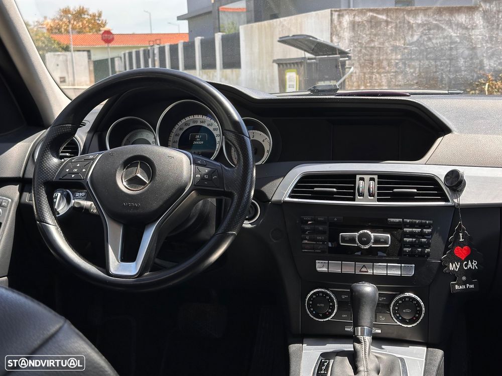Mercedes-Benz C 200 CDi Avantgarde BE Aut. - 10