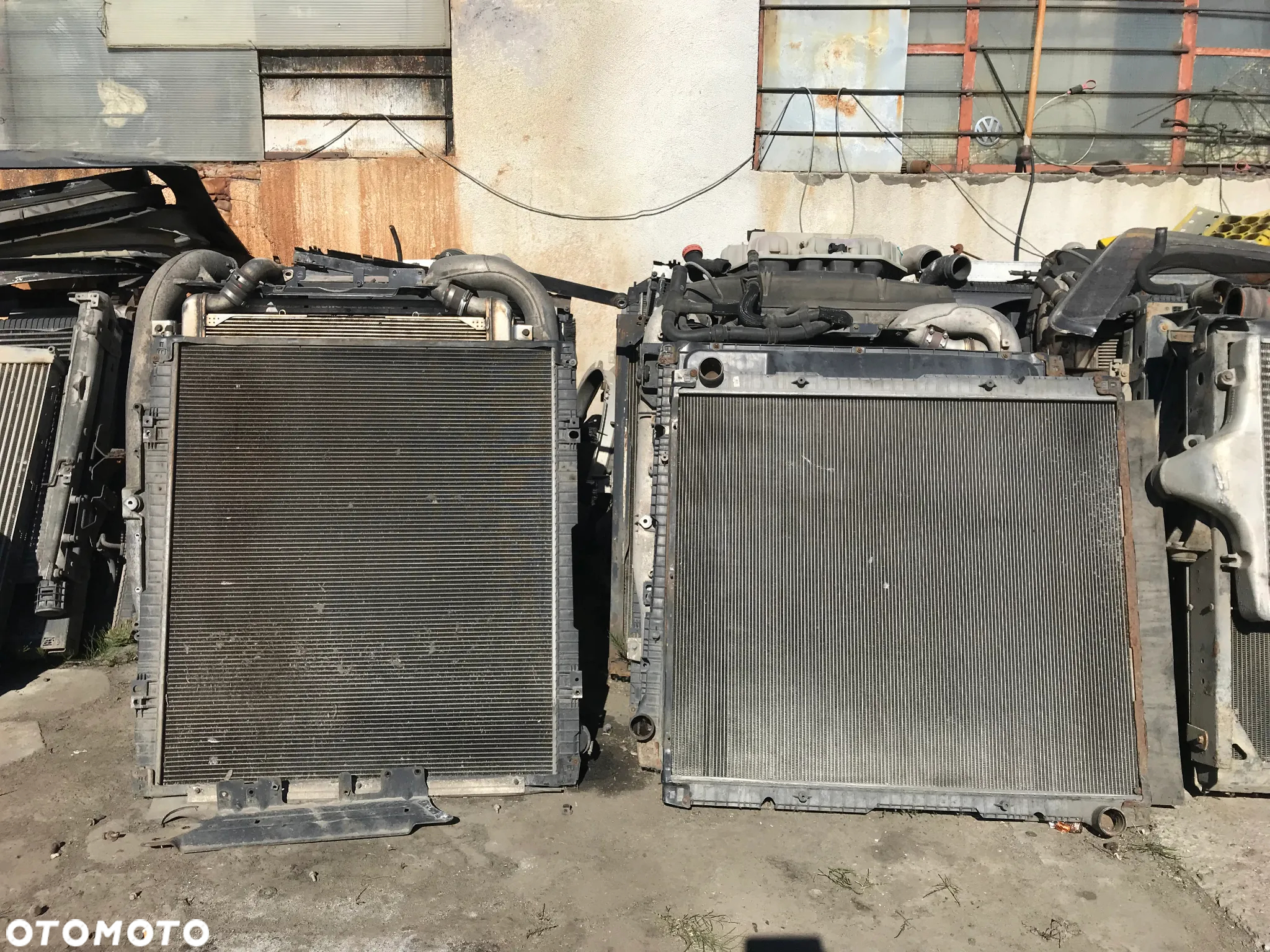 CHŁODNICA CHŁODNICE WODY INTERCULLERA KLIMATYZACJI MAN DAF IVECO SCANIA RENAULT - 5