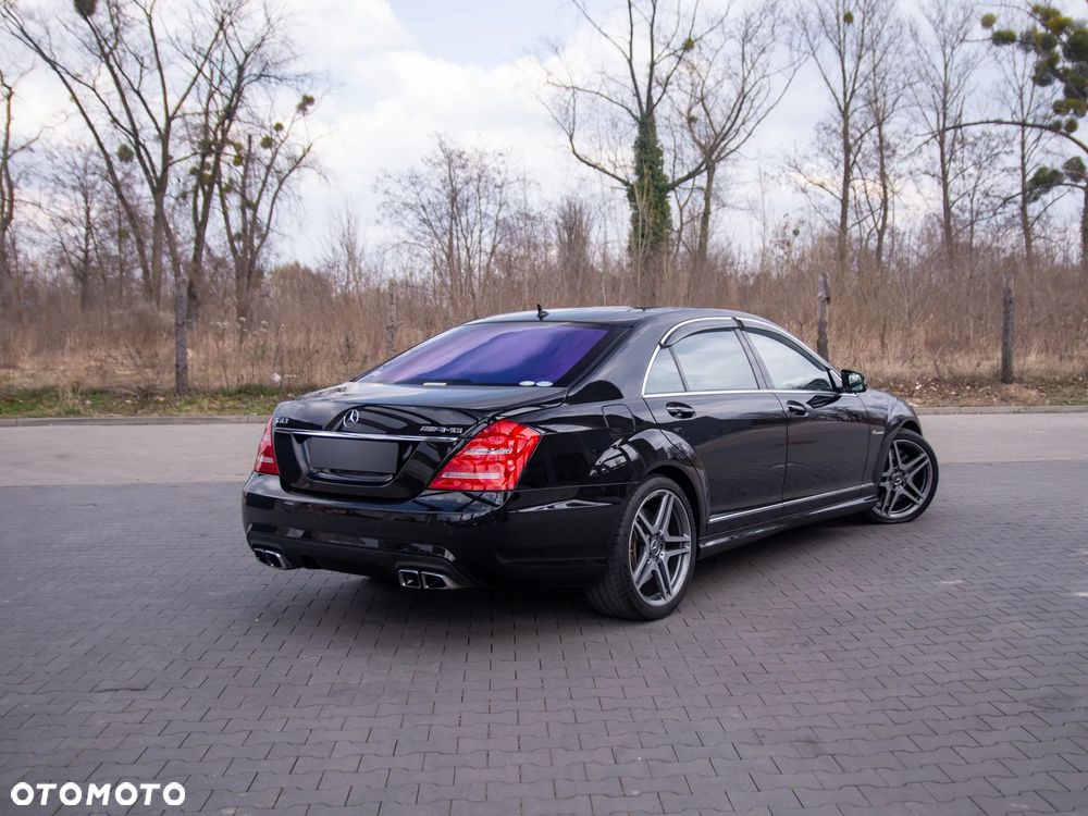 Mercedes-Benz Klasa S 63 AMG L - 16
