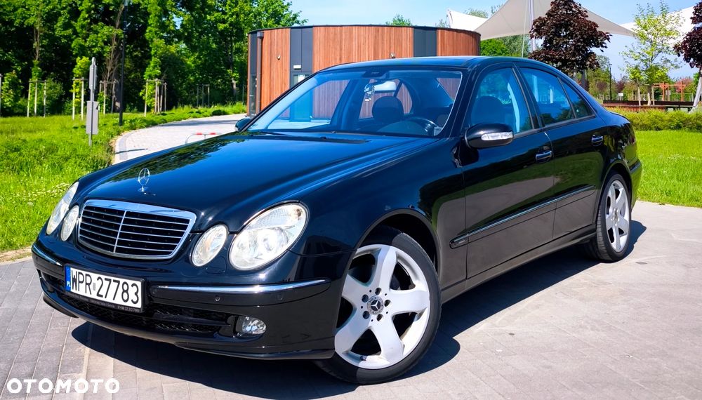 Mercedes-Benz Klasa E 320 CDI T Avantgarde - 1