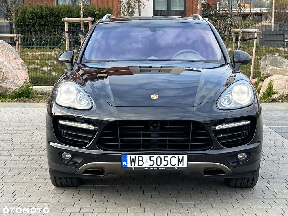 Porsche Cayenne Turbo Tiptronic S - 5