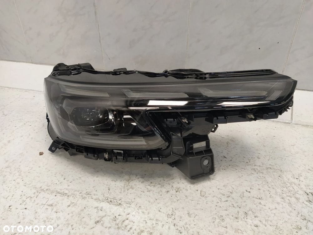 ALFA ROMEO JUNIOR MILANO LAMPA LAMPY REFLEKTOR REFLEKTORY PRZÓD LEWA PRAWA HIGH LED PRZETWORNICE ŚRODEK CZARNY POŁYSK KOMPLETNE NOWE ORYGINAŁ - 12