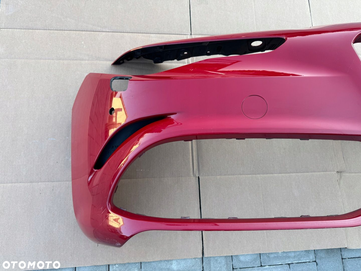 Zderzak Przód Alfa Romeo Giulia QUADRIFOGLIO ORYGINAŁ NIE KLEJONY - 3