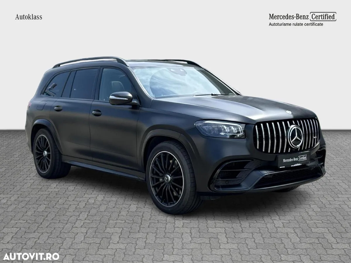 Mercedes-Benz GLS AMG 63 MHEV 4MATIC+ Aut - 8