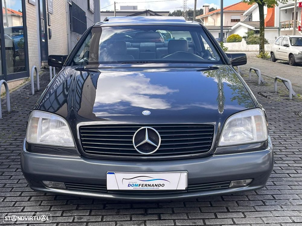 Mercedes-Benz CL 500 Coupé - 39