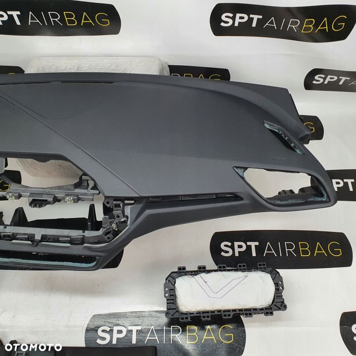 BMW 1 F40 DESKA ROZDZIELCZA KONSOLA KOKPIT PULPIT PODUSZKI AIRBAG AIR BAG PASY KIT SET - 6