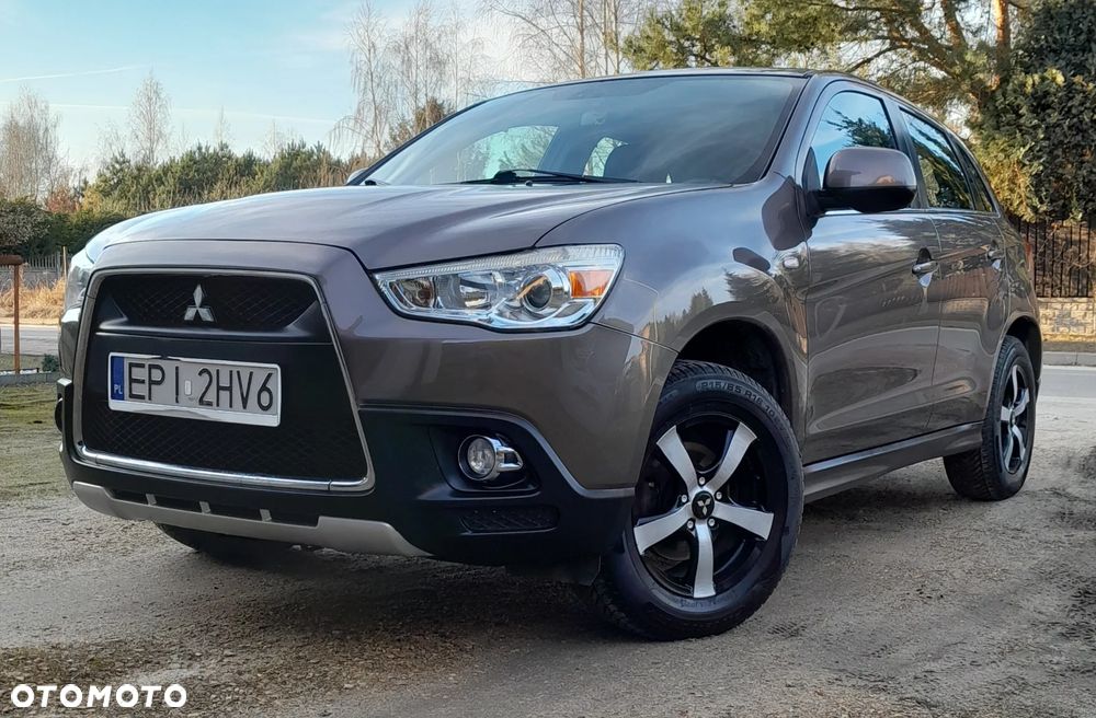 Mitsubishi ASX - 1