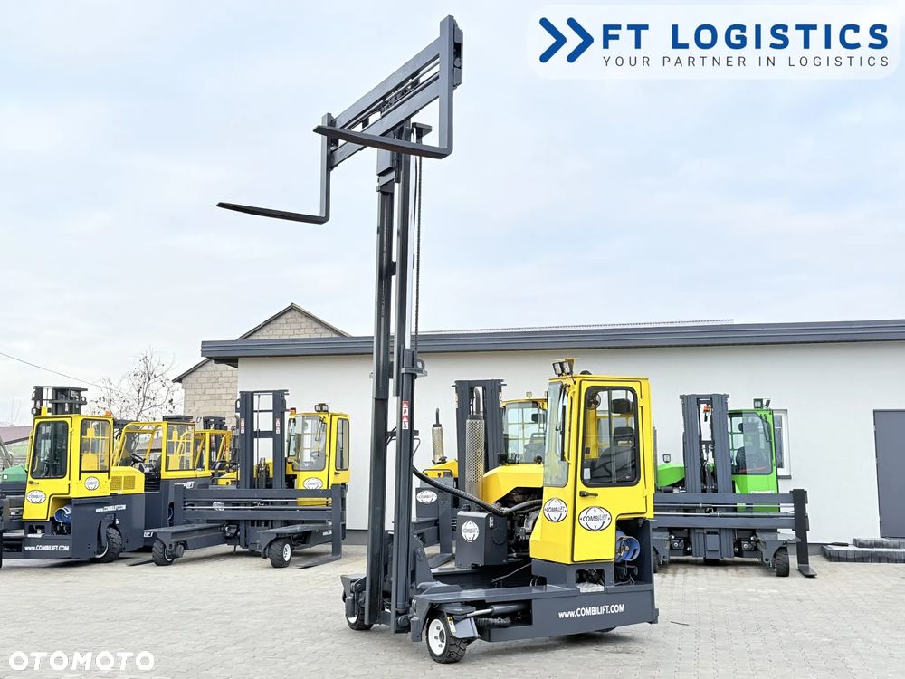 Combilift WÓZEK CZTEROKIERUNKOWY - WIELOKIERUNKOWY / COMBILIFT C3000 / GAS / DUPLEX 4100MM / SZEROKI POZYCJONER WIDEŁ / STAN IDEALNY / Szeroka oferta wózków czterokierunkowych i bocznych, dopasowanych do różnorodnych potrzeb i zastosowań - 28