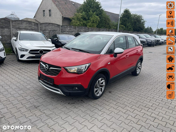 Opel Crossland X 1.2 Design Line