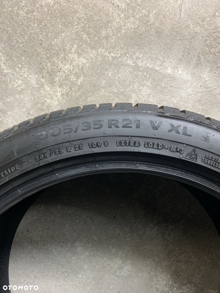 2x Opony Continental 305/35 R21 109v WinterContact Ta 860s - 4