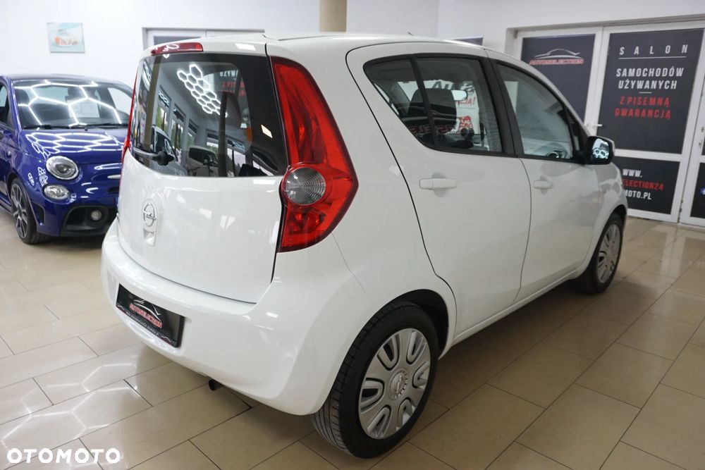 Opel Agila 1.2 Edition - 10