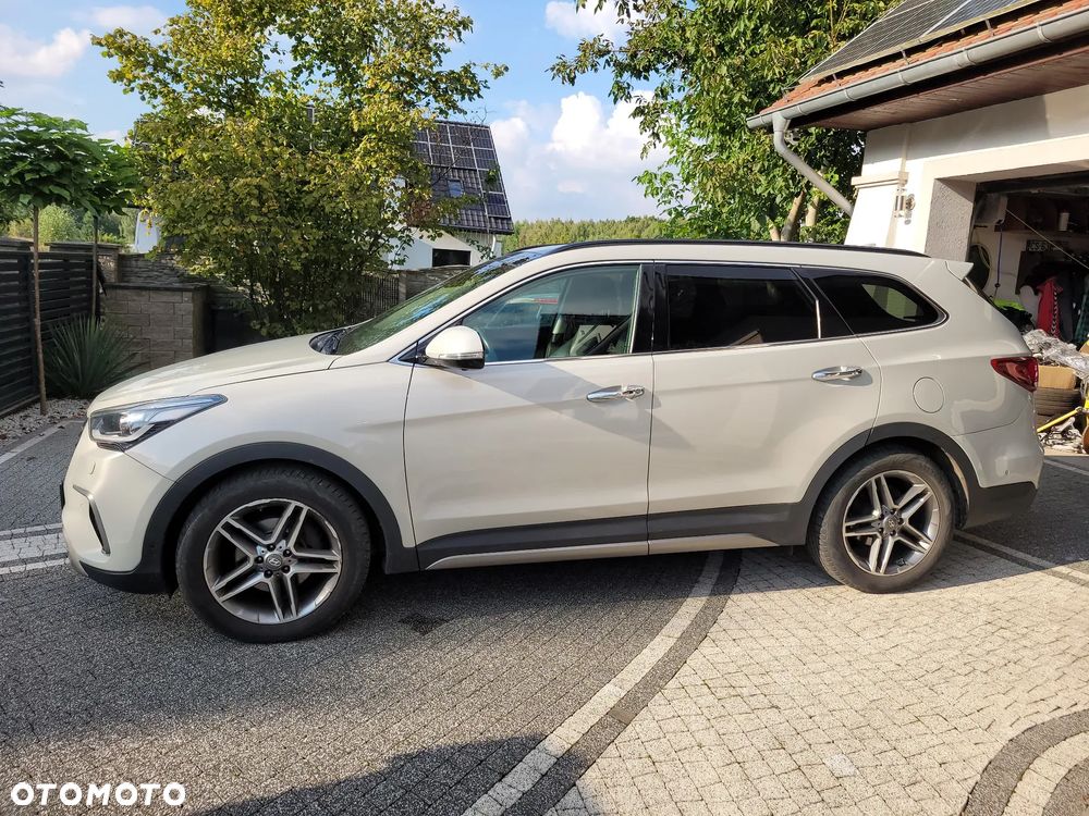 Hyundai Santa Fe Grand blue 2.2 CRDI 4WD Automatik Premium - 8