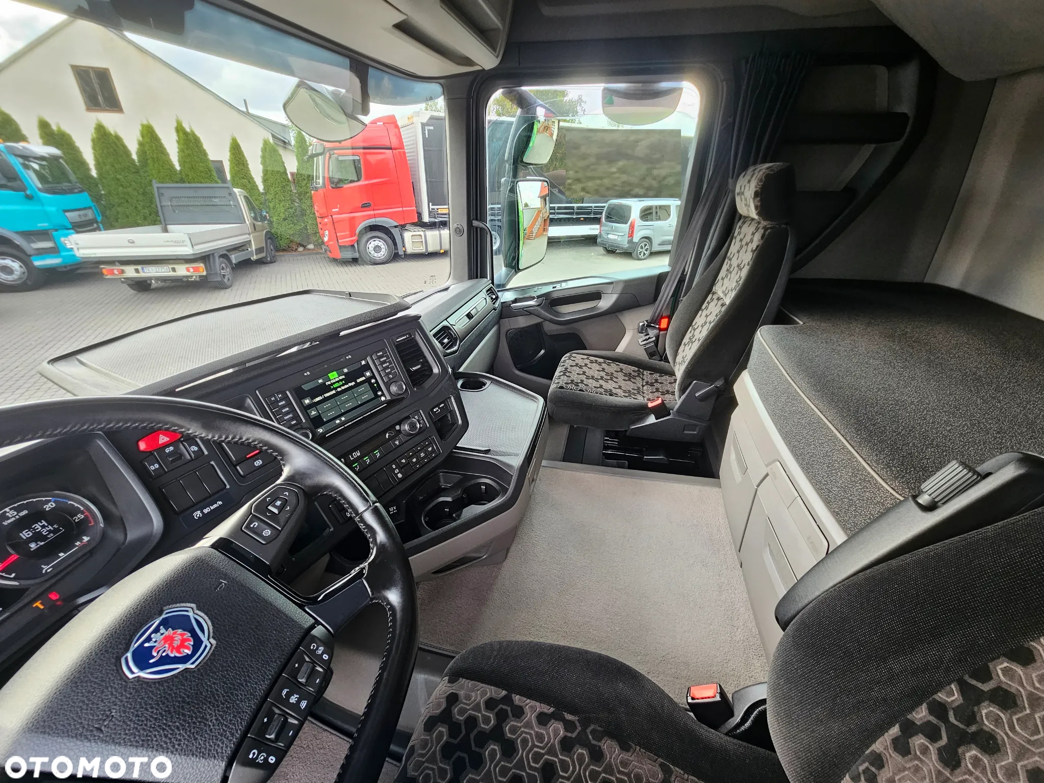 Scania R530 V8 RETARDER,XENON,LED,KLIMA POST.HYDRAULIKA! - 22
