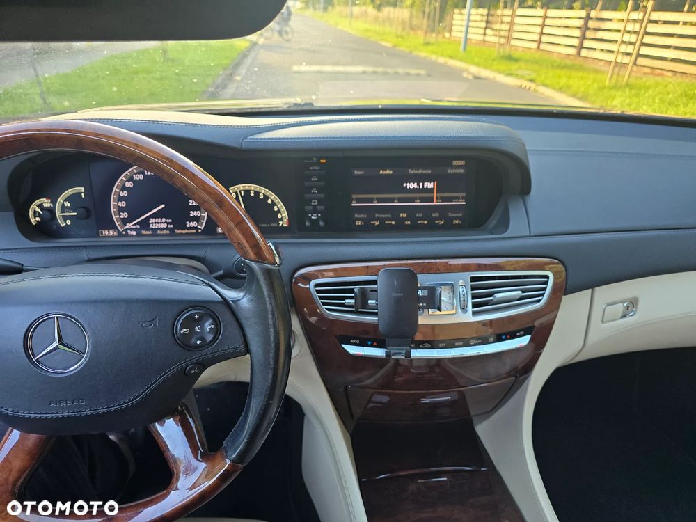 Mercedes-Benz CL 500 - 14