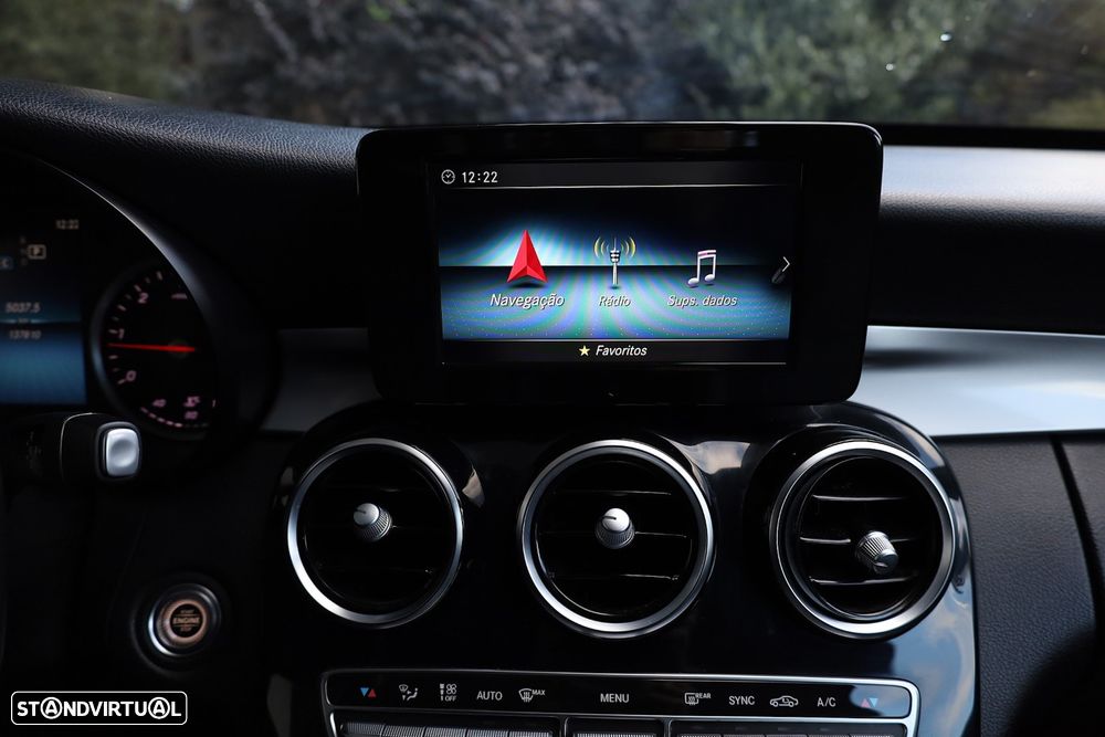 Mercedes-Benz C 220 d Avantgarde - 24