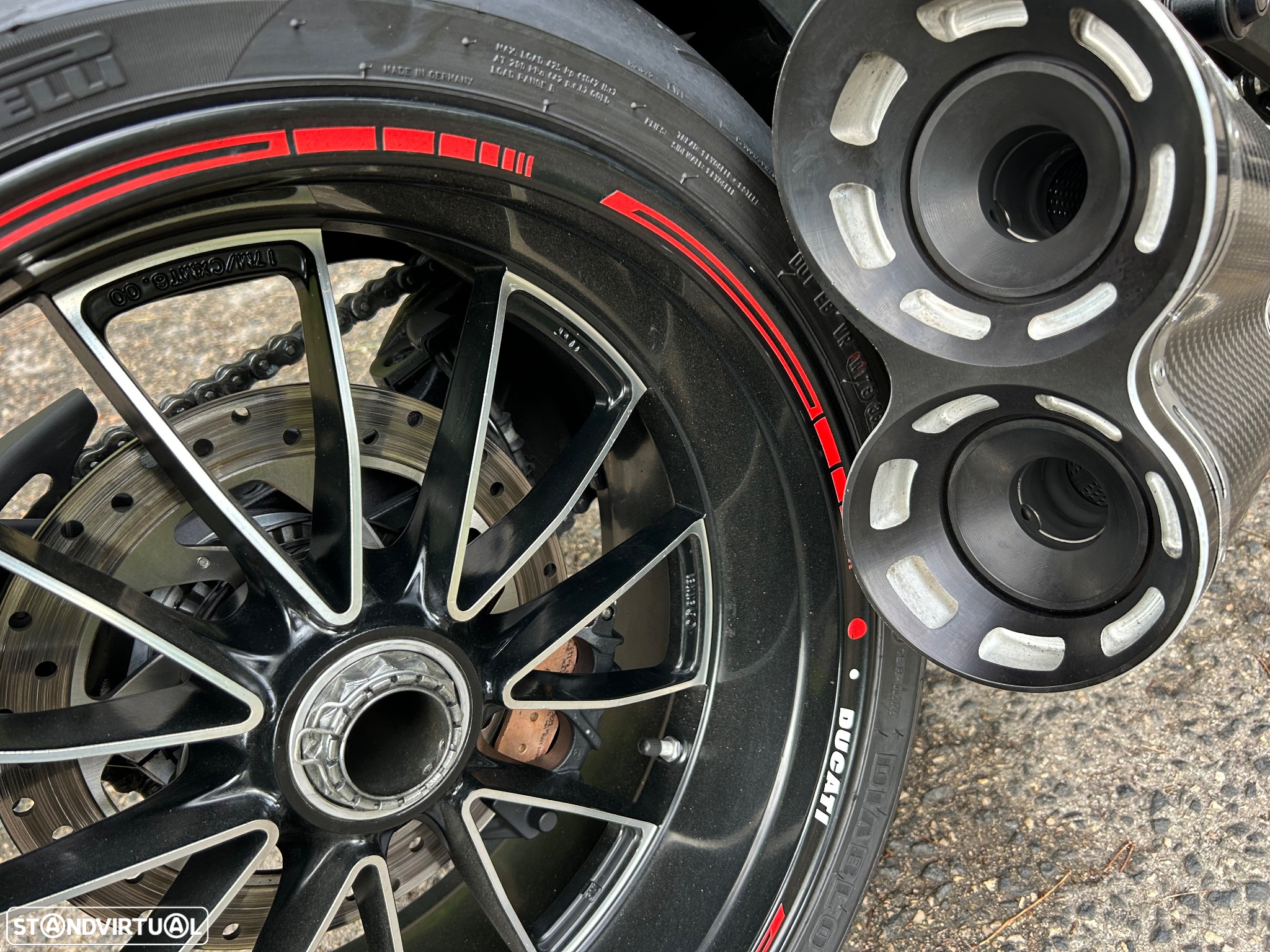 Ducati Diavel 1200 Dark - 28