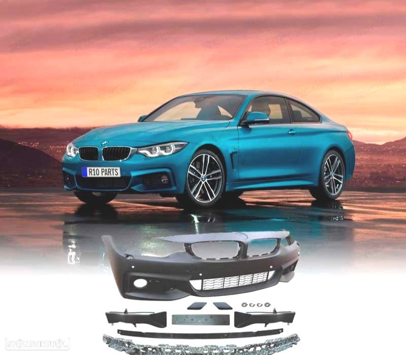 KIT CARROÇARIA BMW F36 GRAN COUPE LOOK M PDC - 3