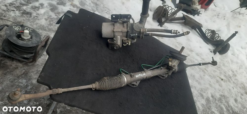 Maglownica, przekładnia kierownicza Koyo - CITROEN C4 - 6820000084 Peugeot 3008 Elektryczna pompa wspomagania hpi V29010520A 116729a 50b070 - 3