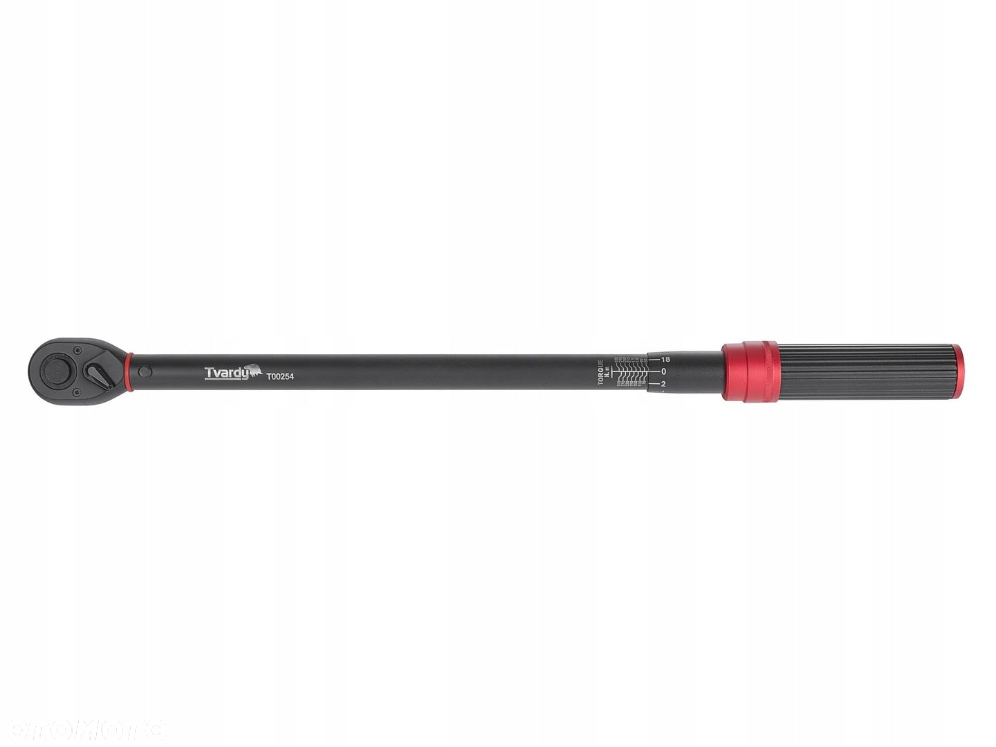 TVARDY KLUCZ DYNAMOMETRYCZNY 1/2" 50-330Nm PRAWY/LEWY GWINT ŚRUB T00254 - 3
