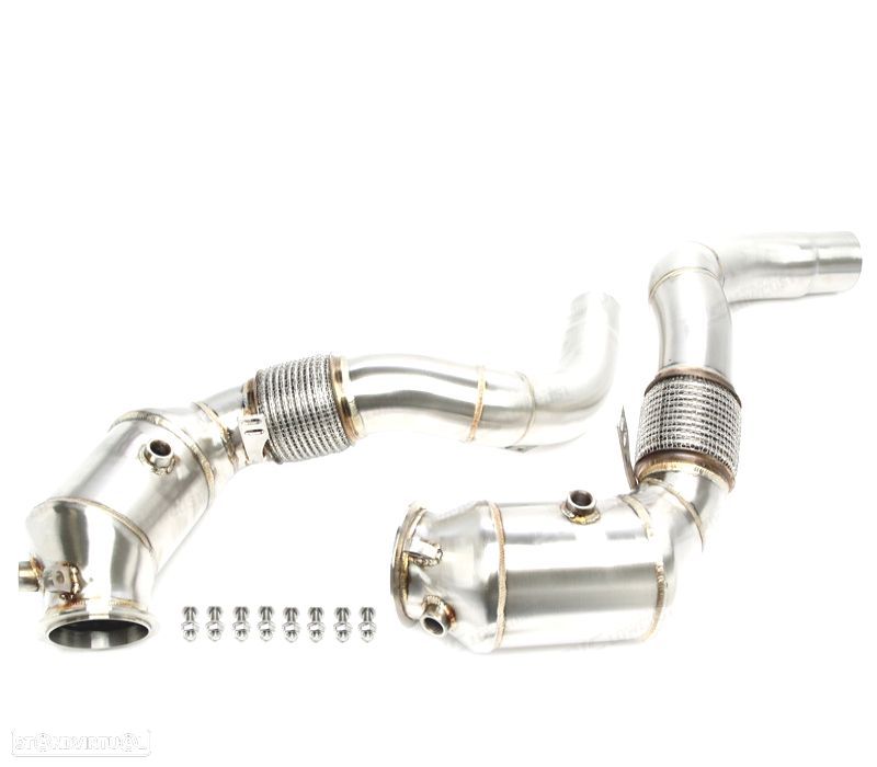 SUPRESSOR DE CATALISADOR BMW X5 G05 18- - 1